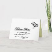 Gele Rozen Verjaardag-aanpassen Kaart (Achterkant)