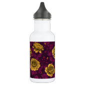 Gele rozen waterfles (Links)