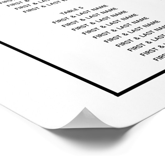 Gele rozen weddenschappen poster (Hoek)