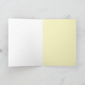 Gele rozen woestijnvorming kaart (Binnen)