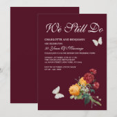  gele rozen Wojewal Kaart (Voorkant / Achterkant)