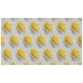 Gele rozenblaadjes tafelkleed (Voorkant (Horizontaal))