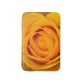 Gele rozenbloem Bath mat (Voorkant Verticaal)
