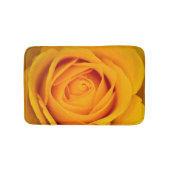 Gele rozenbloem Bath mat (Voorkant)