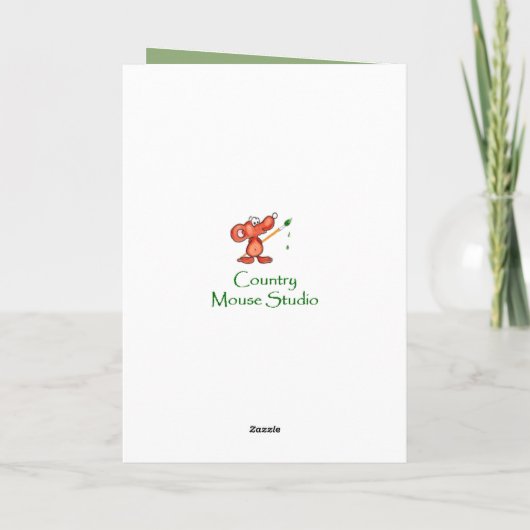 Gele Rozenbloem Kaart van de Bloeddag van de Part (Achterkant)