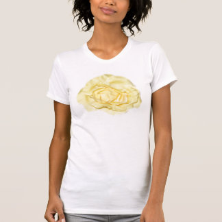 Gele rozenbloem  t-shirt