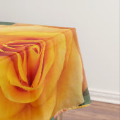 gele rozenbloem tafelkleed (Voorbeeld)