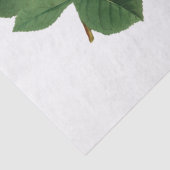 gele rozenbloem tissuepapier (Detail)