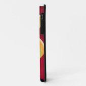 Gele rozenbloem, waterverf Case-Mate iPhone case (Achterkant/links)