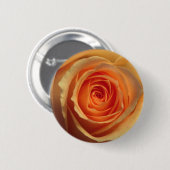 Gele rozenButton Ronde Button 5,7 Cm (Voorkant /achterkant)