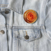 Gele rozenButton Ronde Button 5,7 Cm (In situ)