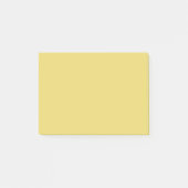 Gele rozenkleuren Coördineren Post-it® Notes (Voorkant)