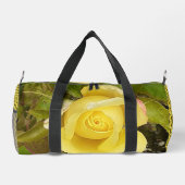 Gele rozenknop print gesneden naaizak plunjezak (Achterkant)