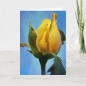 Gele rozenlampjes met Kaart 3:22-23 (Voorkant)