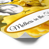 Gele RozenMoeders in de familie Foto Poster (Hoek)