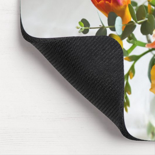 Gele rozenMuismat Muismat (Hoek)