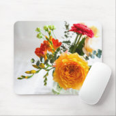 Gele rozenMuismat Muismat (Met muis)