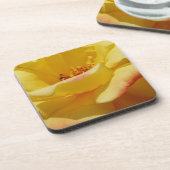 Gele rozenOnderzetters Drankjes Onderzetter (Linkerzijde)