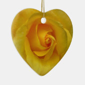 Gele rozenornament Romantic Roos Decoraties (Rechts)