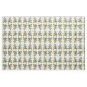 gele rozenschilderij stof (Yard (91,4 cm))