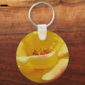 Gele rozenSleutelhanger Sleutelhanger (Voorkant)