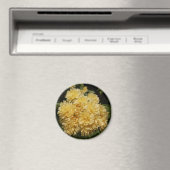 gele rozenstrook magneet (Insitu (Vaatwasser))