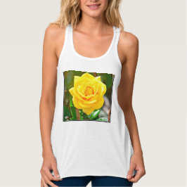 Gele rozenTanktop Tanktop