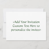 Gele rozenzwijn Aangepaste Rozen Kaart (Achterkant)