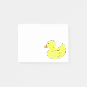Gele Rubber Duck Bath Bathtub Speelgoed Ducky Duck Post-it® Notes
