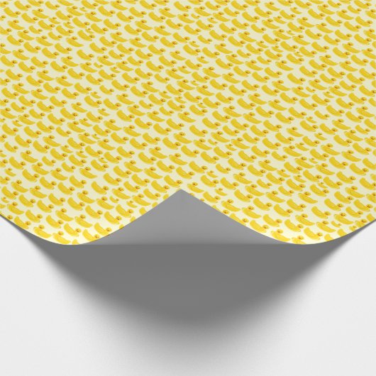 Gele Rubber Duck Cadeaupapier (Hoek)