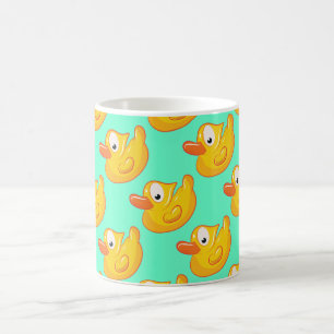 Gele Rubber Duck Koffiemok