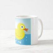 Gele Rubber Duck Mok (Voorkant rechts)