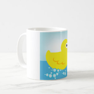 Gele Rubber Duck-Mok Koffiemok