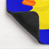 Gele Rubber Duck Muismat (Hoek)