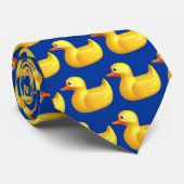 Gele Rubber Duck - Nieuw Stropdas (Opgerold)