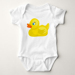 Gele Rubber Duck Romper
