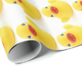 Gele Rubber Duck Toys Cadeaupapier (Rol Hoek)