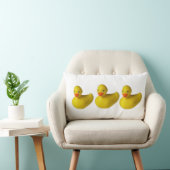 Gele Rubber Duckie Pillow Kussen (Stoel)