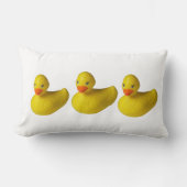 Gele Rubber Duckie Pillow Kussen (Voorkant)