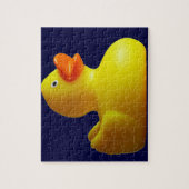 Gele Rubber Duckie Puzzle Legpuzzel (Verticaal)