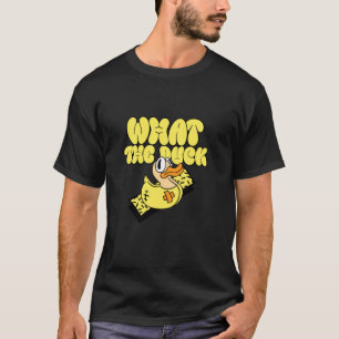 Gele Rubber Duckie Wat de eend Grappig Rubber Doet T-shirt
