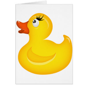 Gele Rubber Duckies