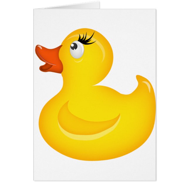 Gele Rubber Duckies (Voorkant)