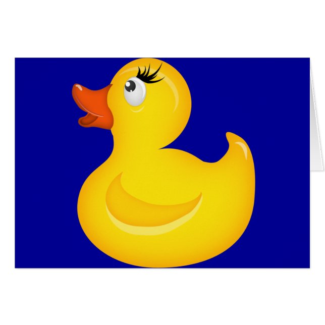 Gele Rubber Duckies (Voorkant Horizontaal)