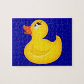 Gele Rubber Duckies Legpuzzel (Horizontaal)