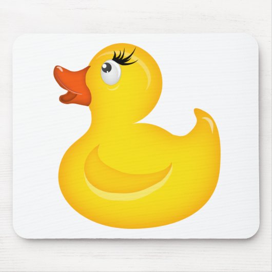 Gele Rubber Duckies Muismat (Voorkant)