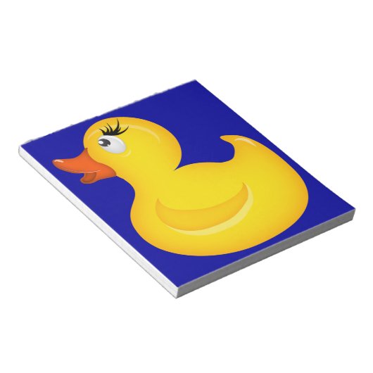 Gele Rubber Duckies Notitieblok (Schuin)