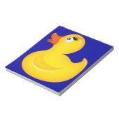 Gele Rubber Duckies Notitieblok (Linkerzijde)