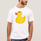 Gele Rubber Duckies T-shirt (Voorkant)