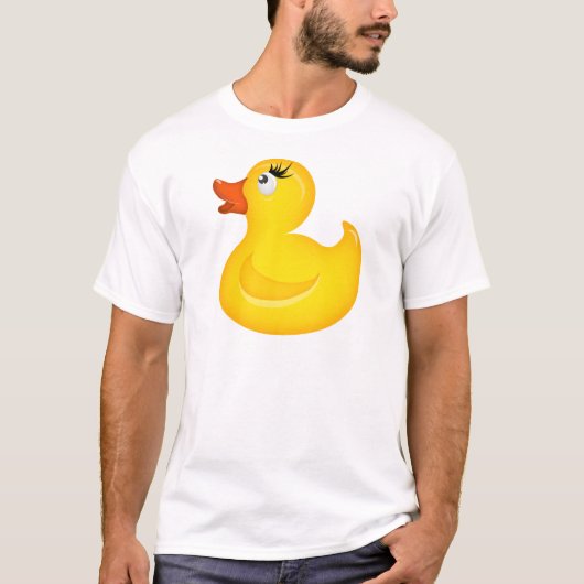 Gele Rubber Duckies T-shirt (Voorkant)